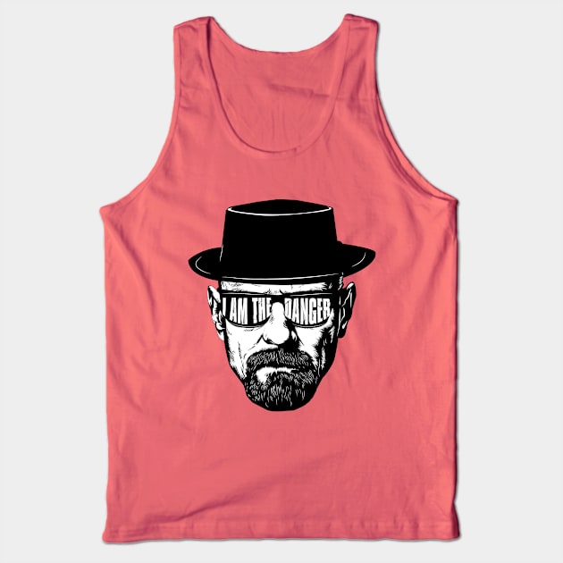 Heisenberg Tank Top by crizdesigner